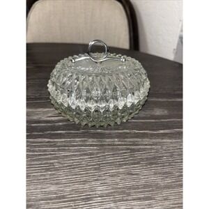 Indiana Glass  Small Candy Dish 1970's